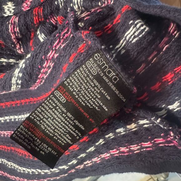 Esmara Vintage Striped Knit Cardigan - Size Small / Medium - Picture 5 of 6